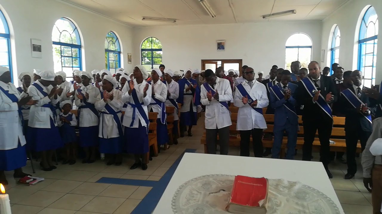 St. John's Apostolic Faith Mission H. Q. Namibia under stewardship of Archbishop PKD Tjijombo.(3)