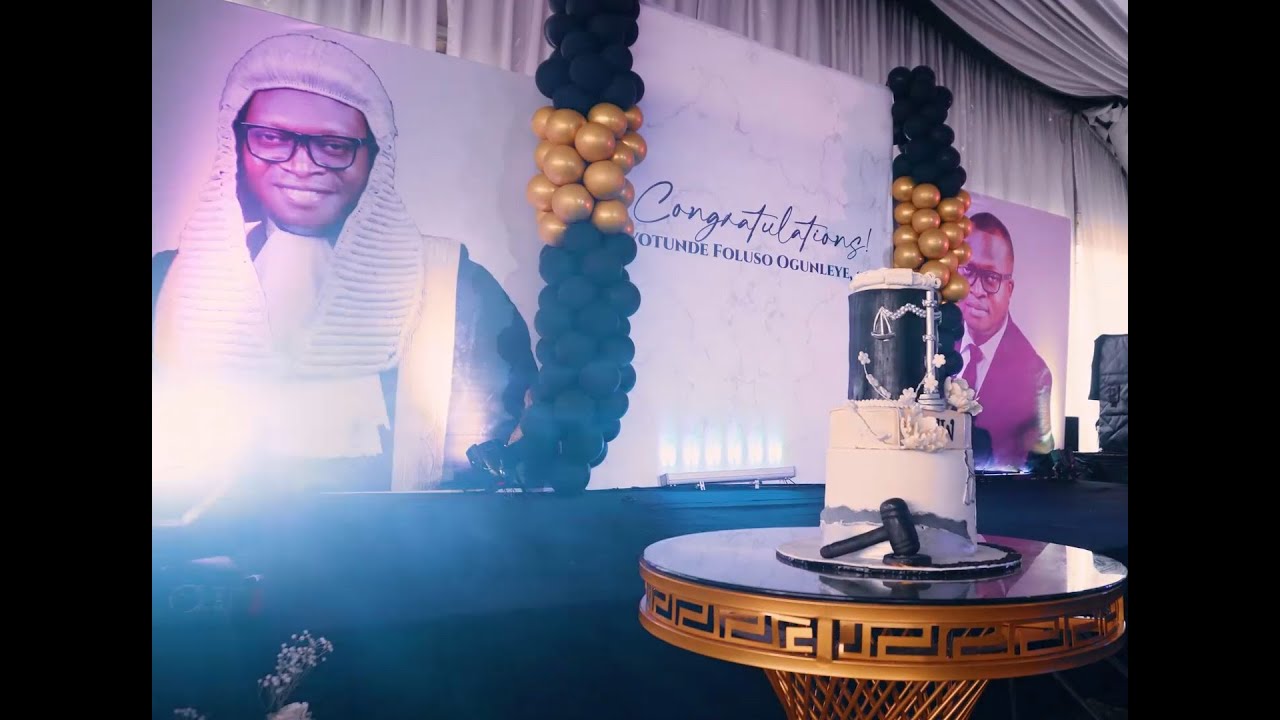 Celebrating Ayotunde Foluso OGUNLEYE, ESQ. as SENIOR ADVOCATE OF NIGERIA (SAN)
