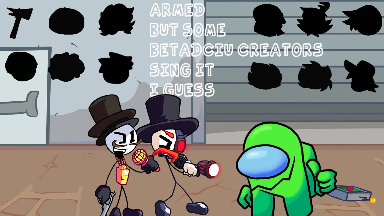 Armed, but every turn a different cover creator sings it/ Armed BETADCIU (800 Sub Special thing)