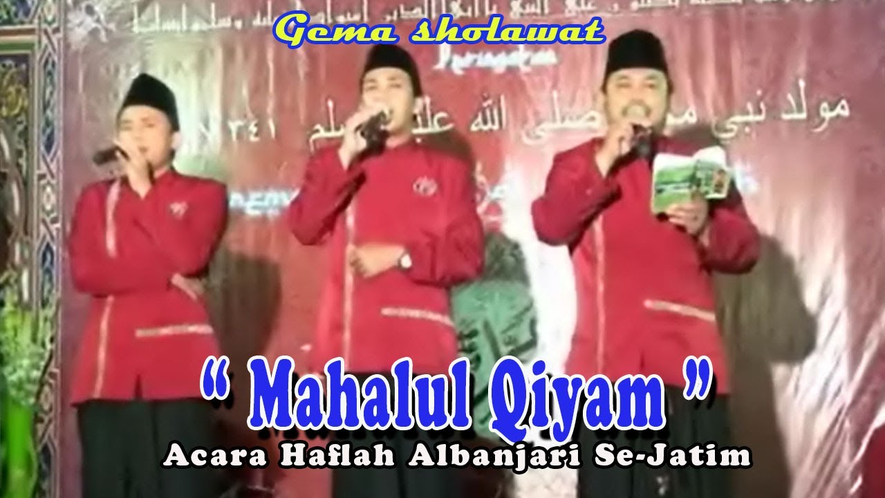 Sholwat Nabi Magom, memuji nabi muhammad saw, haflah banjari jawat timur