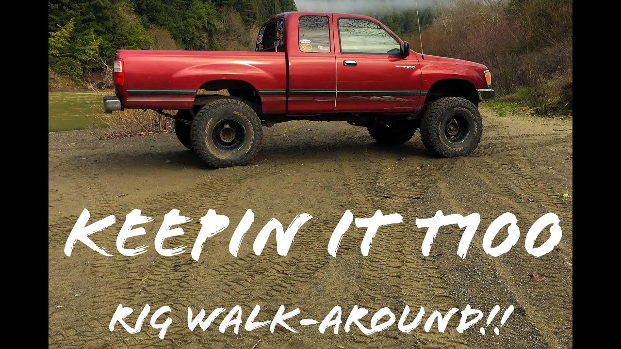 Toyota T100 4x4 Rig Walk Around