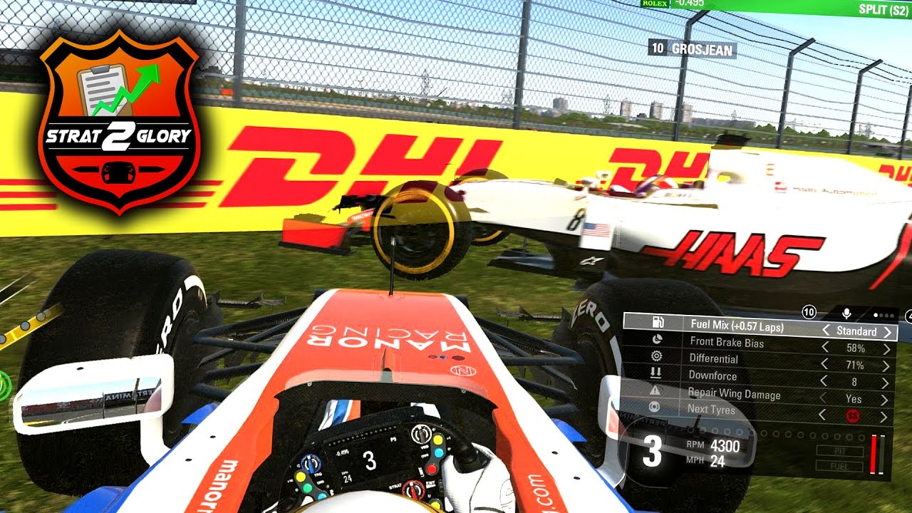 A 4294967265 SECOND PENALTY & A MIRACLE! - F1 2016 Strat-2-Glory #7