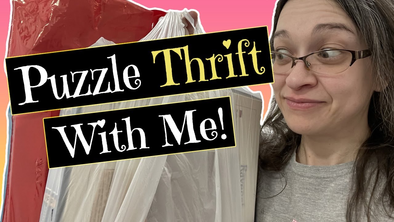 Unearthing Puzzle Gems: My Thrift Store Expedition And Outlet Hunt