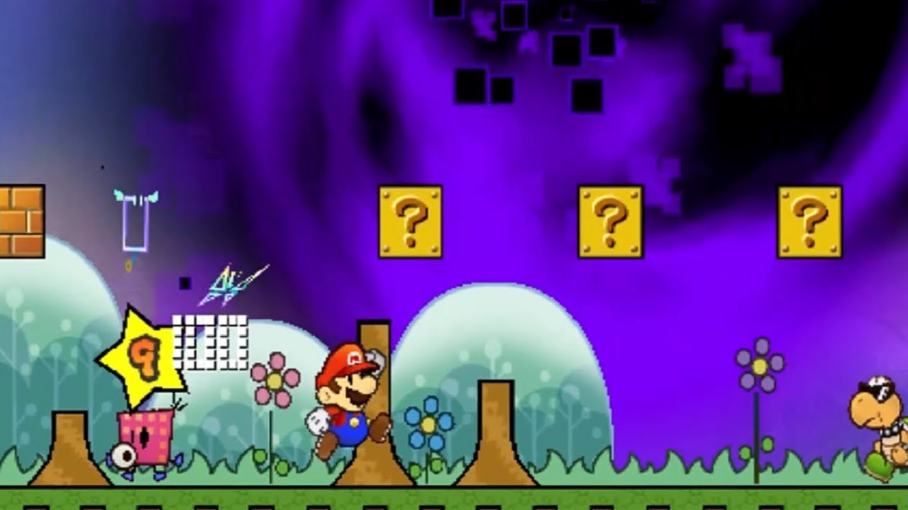 Super Paper Mario [FOR REAL] - 41 - goose chase across the universe