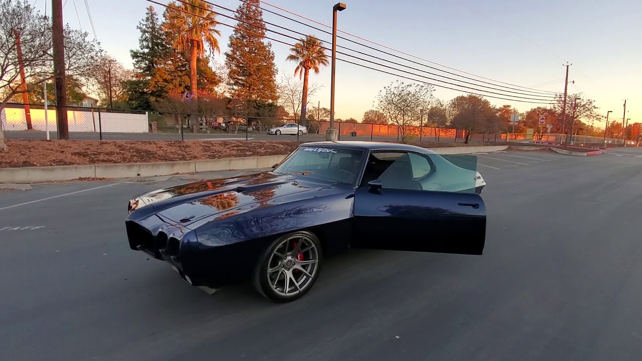 Sold 1970 PROTOURING GTO. CALL 9168567931. 418 LS3, AC, 9INCH, 6SPEED, MINI TUBBED, BREMBO BRAKE