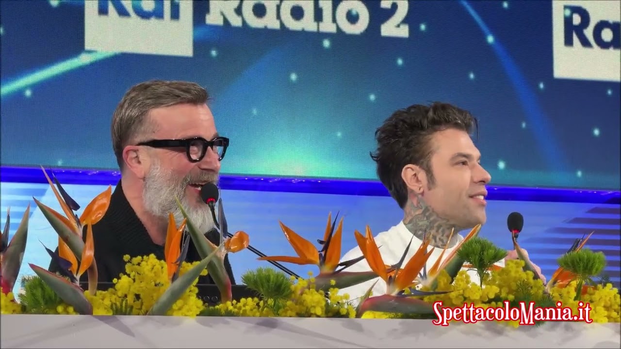 Fedez e Masini, tra noi un'empatia artistica: videoincontro a Sanremo 2026: