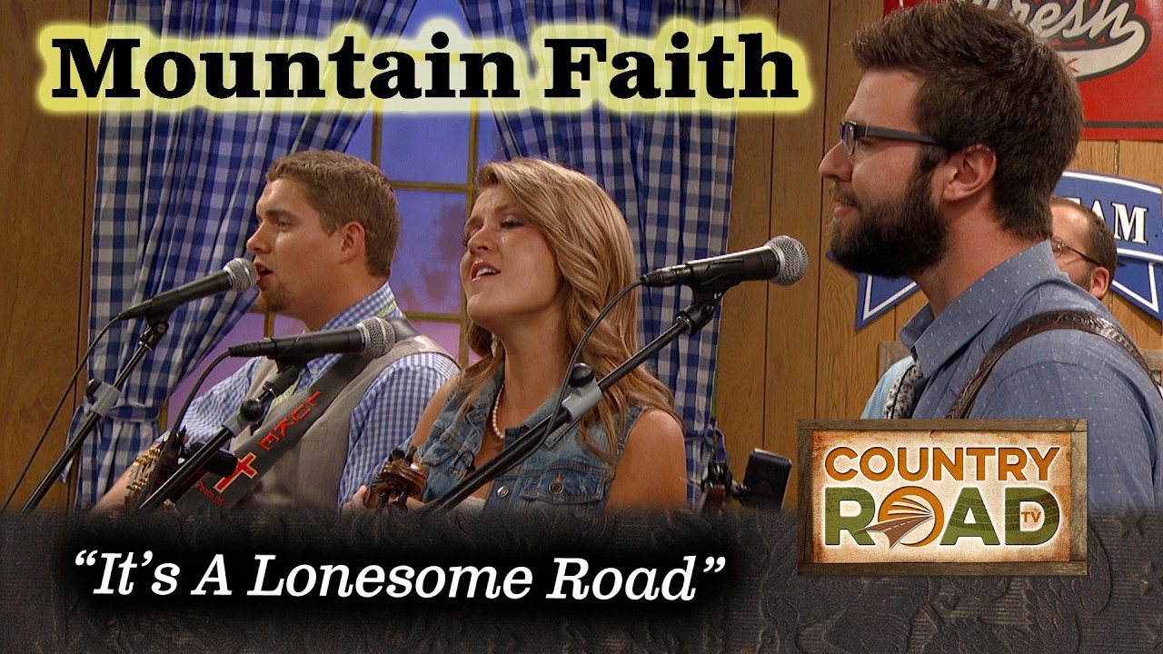 Семейная группа MOUNTAIN FAITH умеет петь прекрасные гармонии!