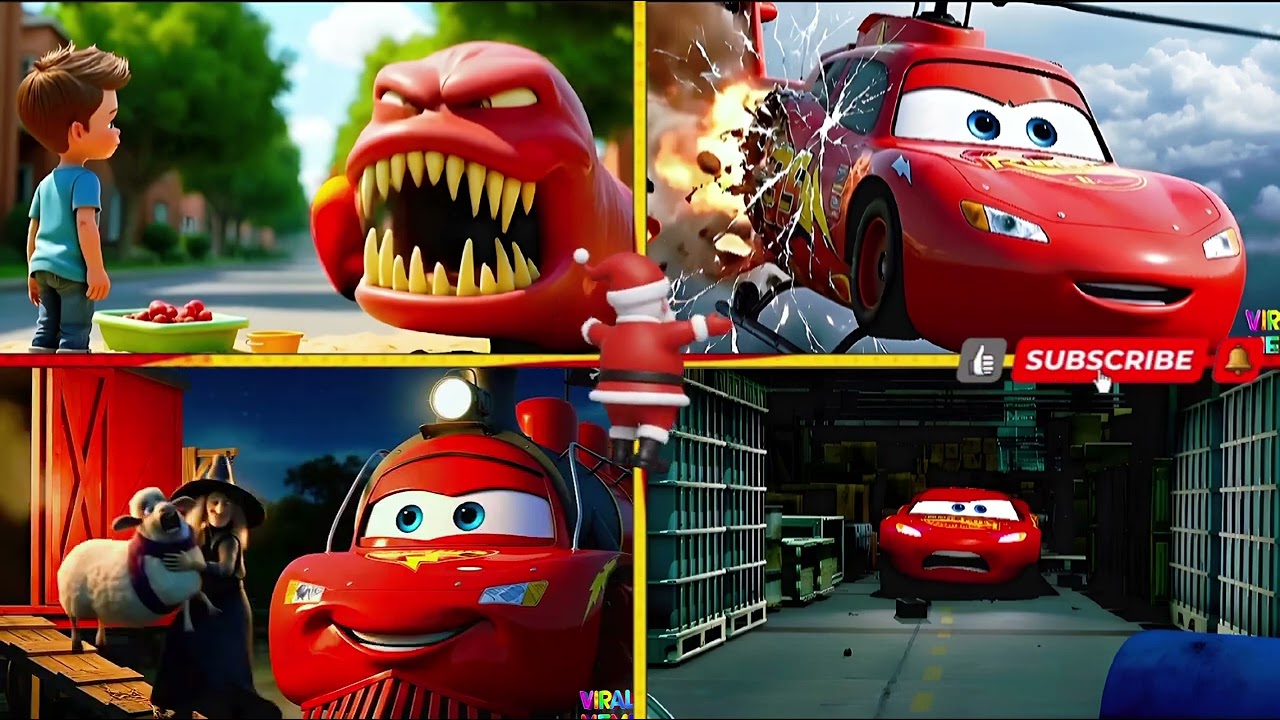 McQueen Speed Adventures    