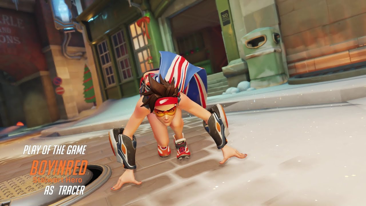 Runner Tracer Get POTG ULT 3K in Competitive  - Overwatch 2