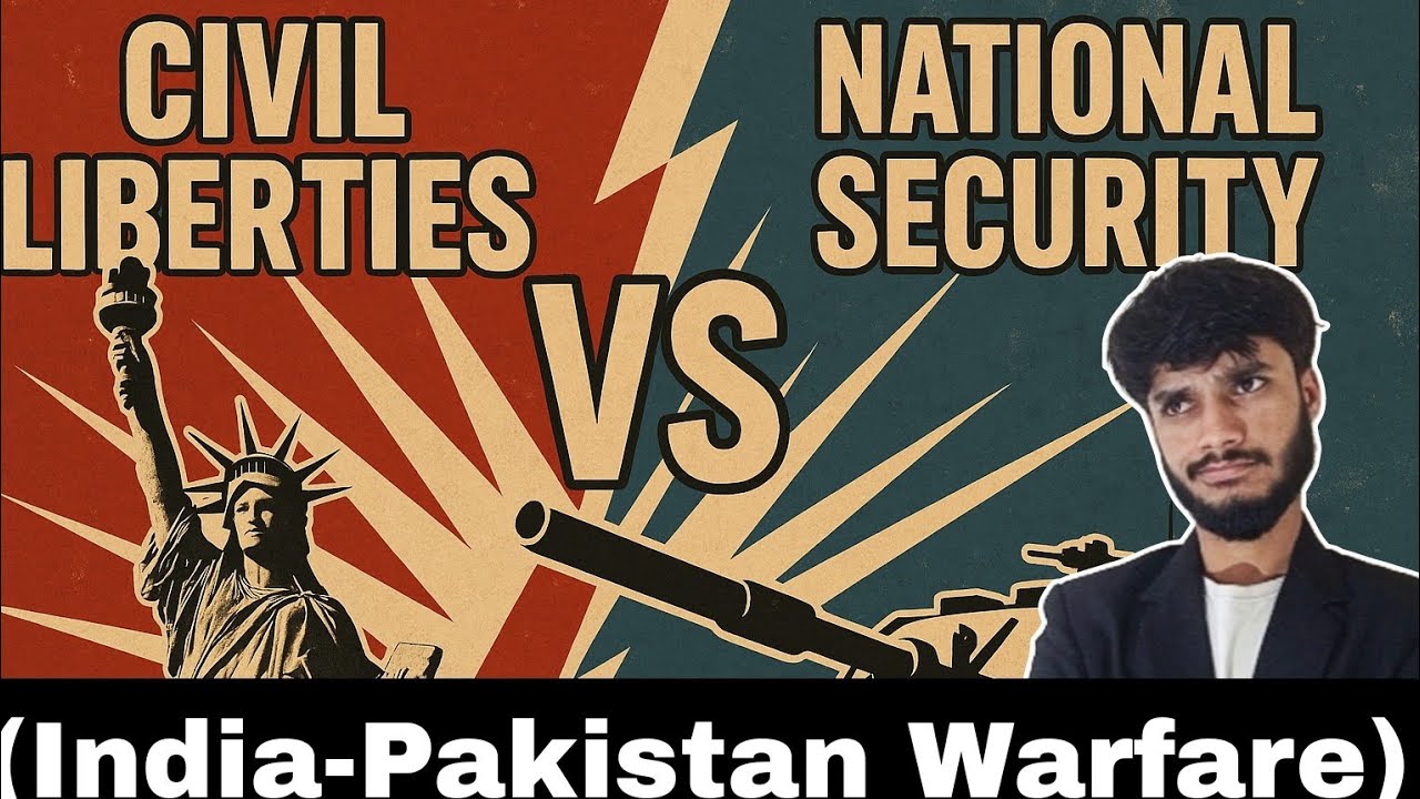 National Security vs Civil liberties - A War Time Dilemma
