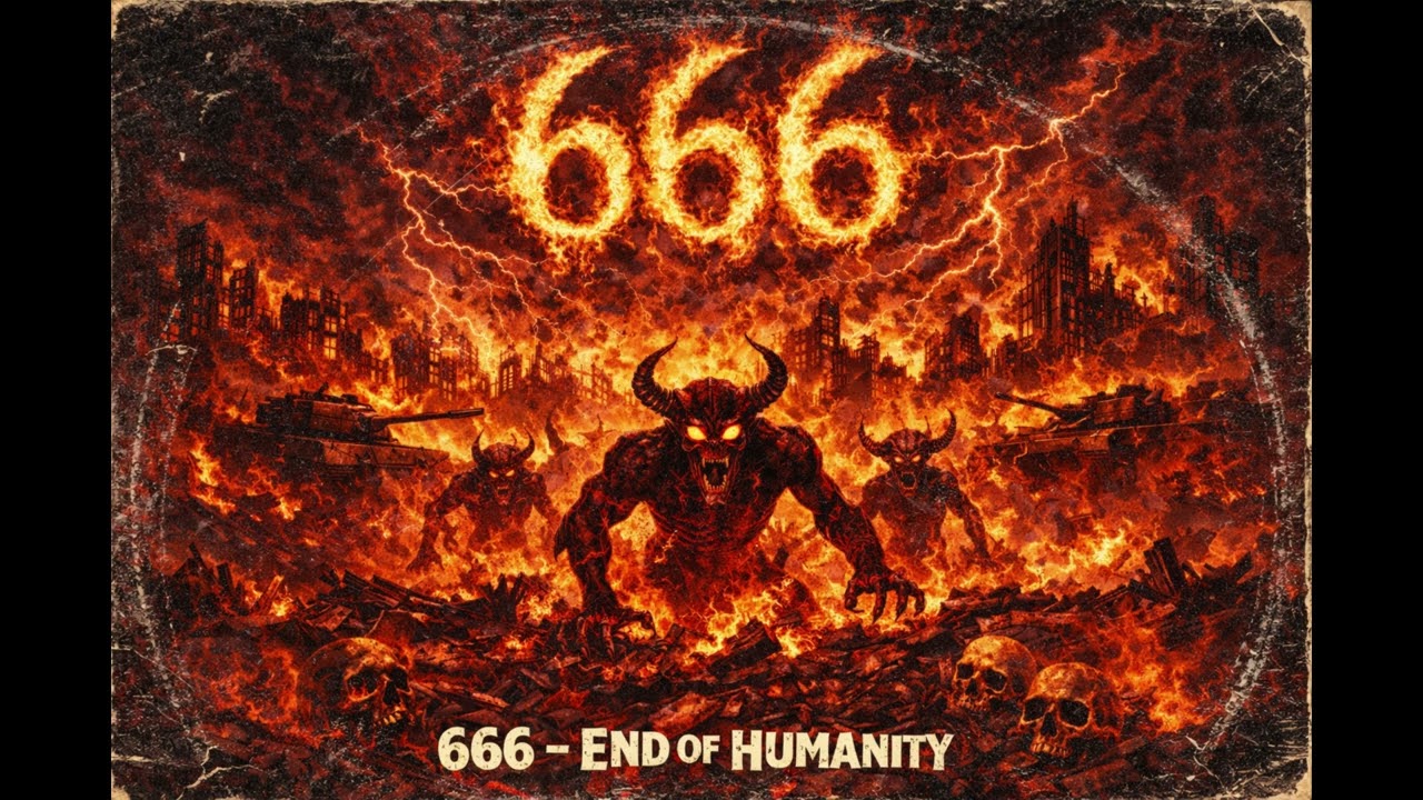 666 – END OF HUMANITY (Thrash Metal)