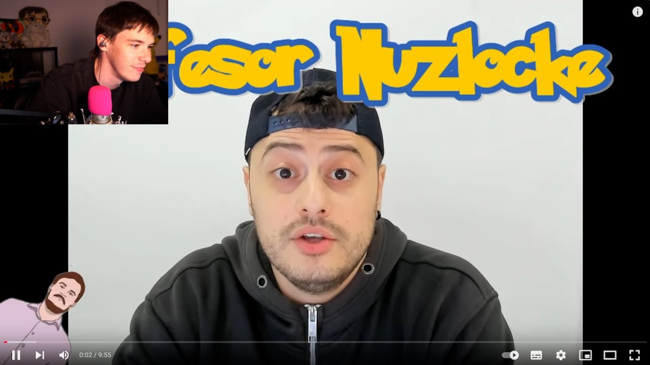 Folagor Reacciona ¿QUÉ ES TRAMPA EN UN NUZLOCKE? OPINIÓN POLÉMICA