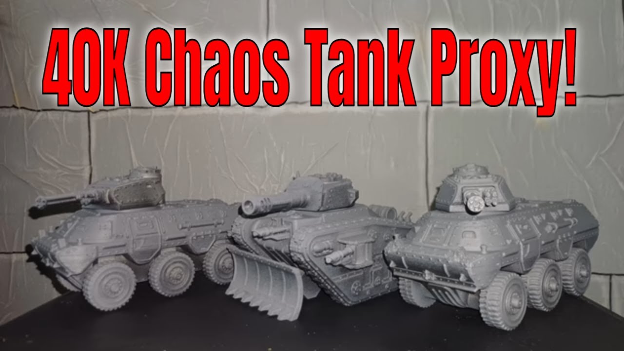 40K Proxy Delivery and Unboxing! - 2026 Wargaming and Tabletop Terrain Vlog pt3!