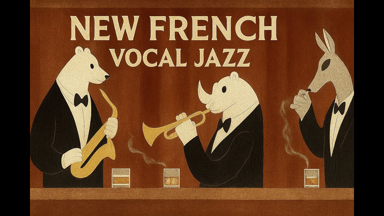 Midnight in Montmartre &ndash; New French Vocal Jazz (Full Album)