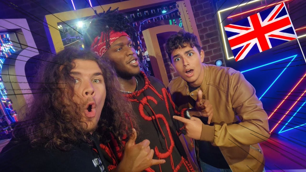 FUI PARA INGLATERRA 🇬🇧