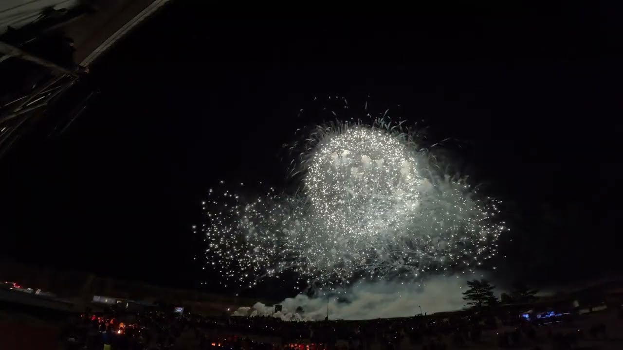 Pyrofest suuri pyromusikaali