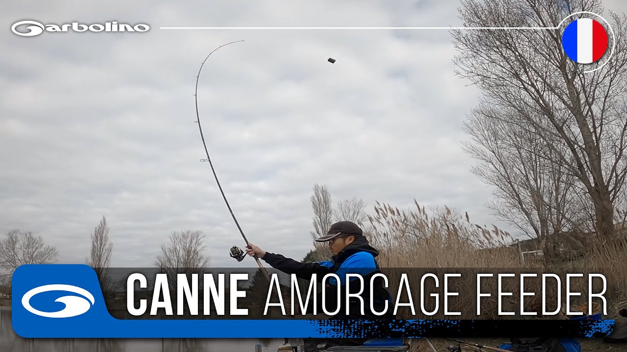 Teaser Canne Amor&ccedil;age Garbolino Essential Feel and Bait