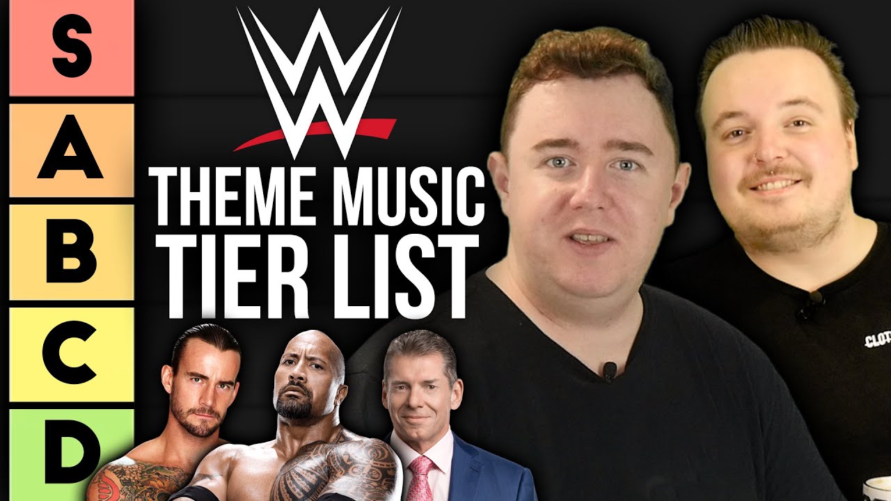 TIER LIST: WWE Entrance Themes