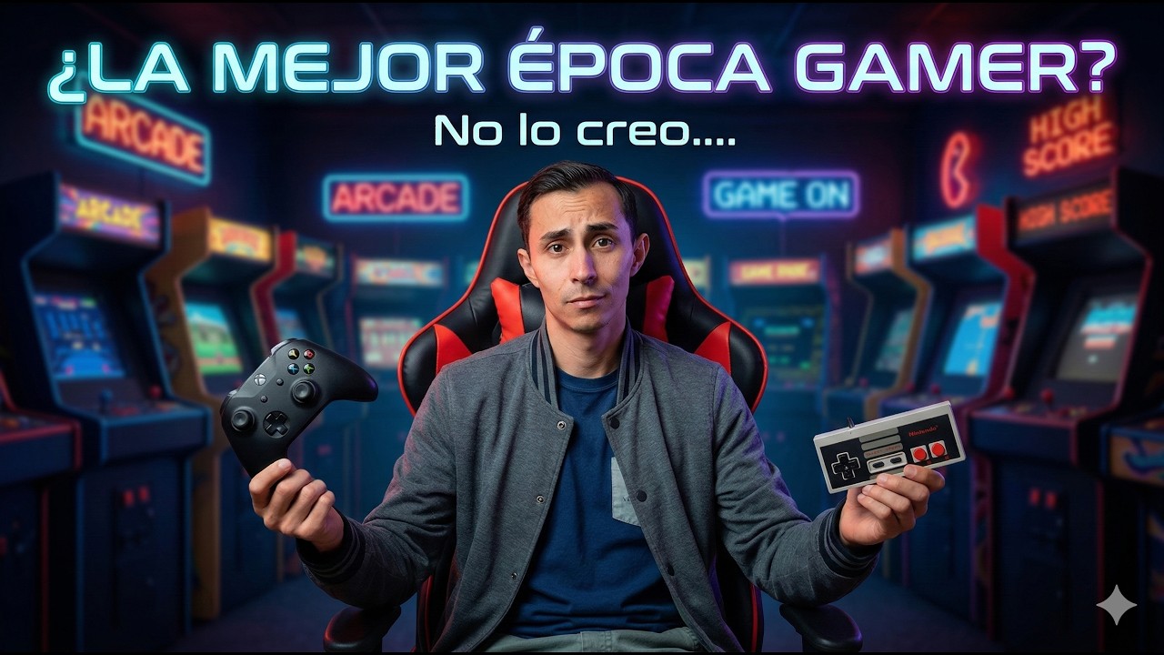 ¿Esta es realmente la MEJOR época gamer?..🎮