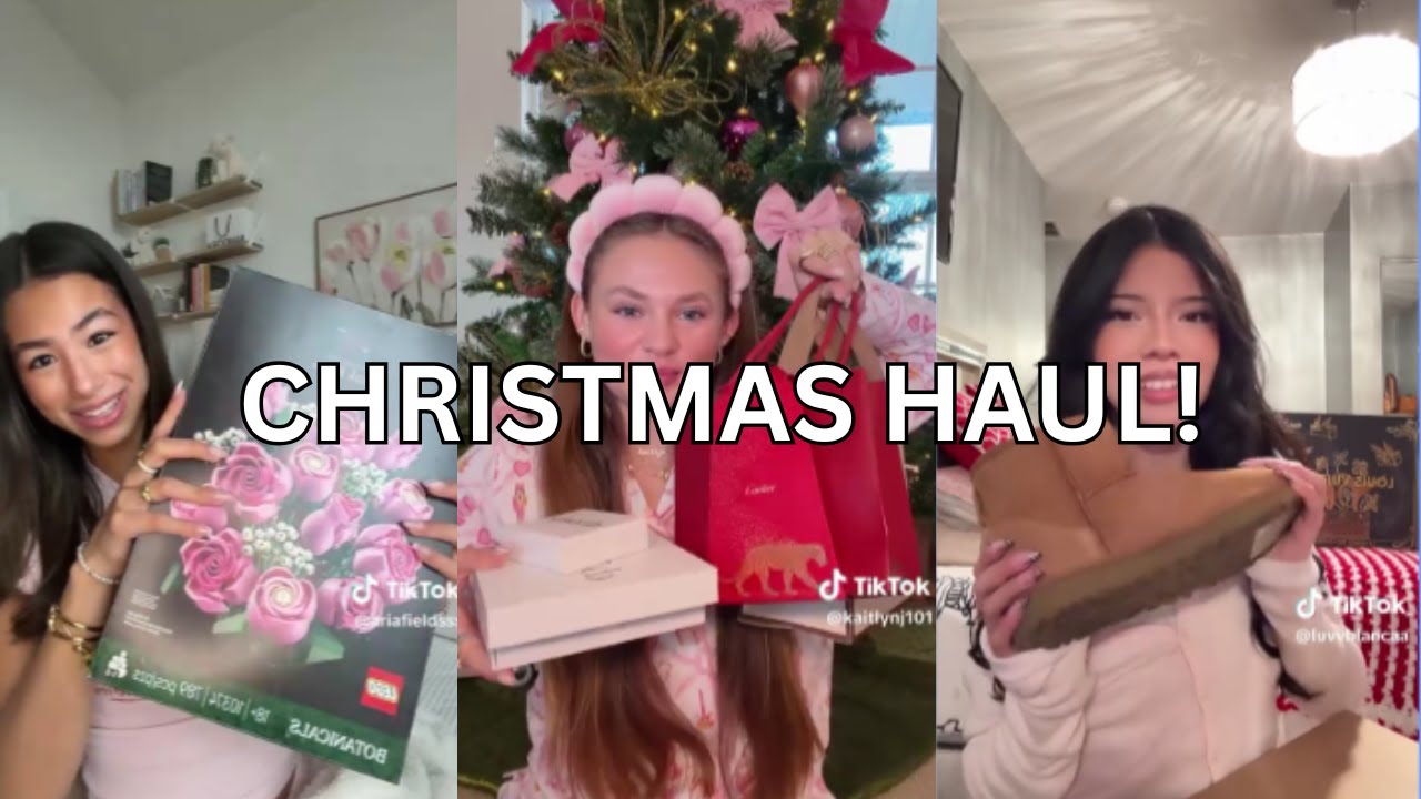 Christmas haul 2025! *pt. 3* | christmas haul tiktok compilation
