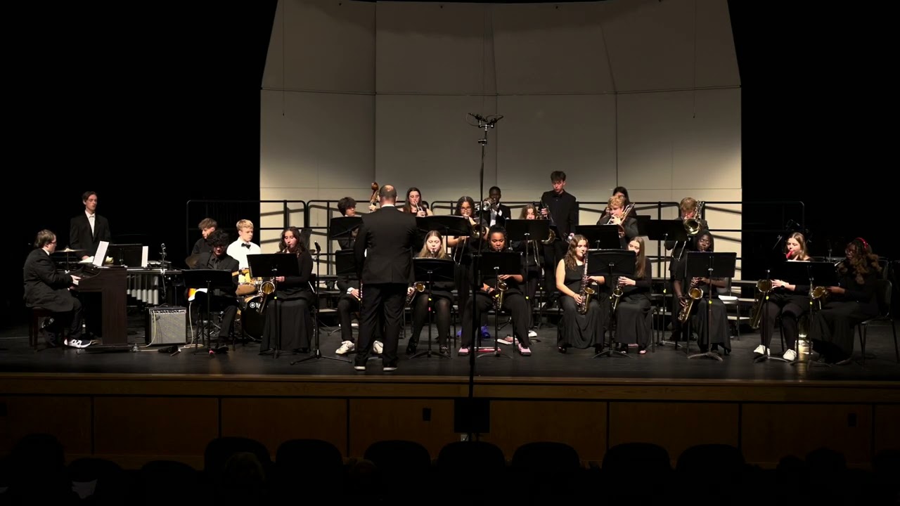 11/13/25 [4K HDR] Westbrook High School Jazz Band - WHS Fall Concert @ WPAC
