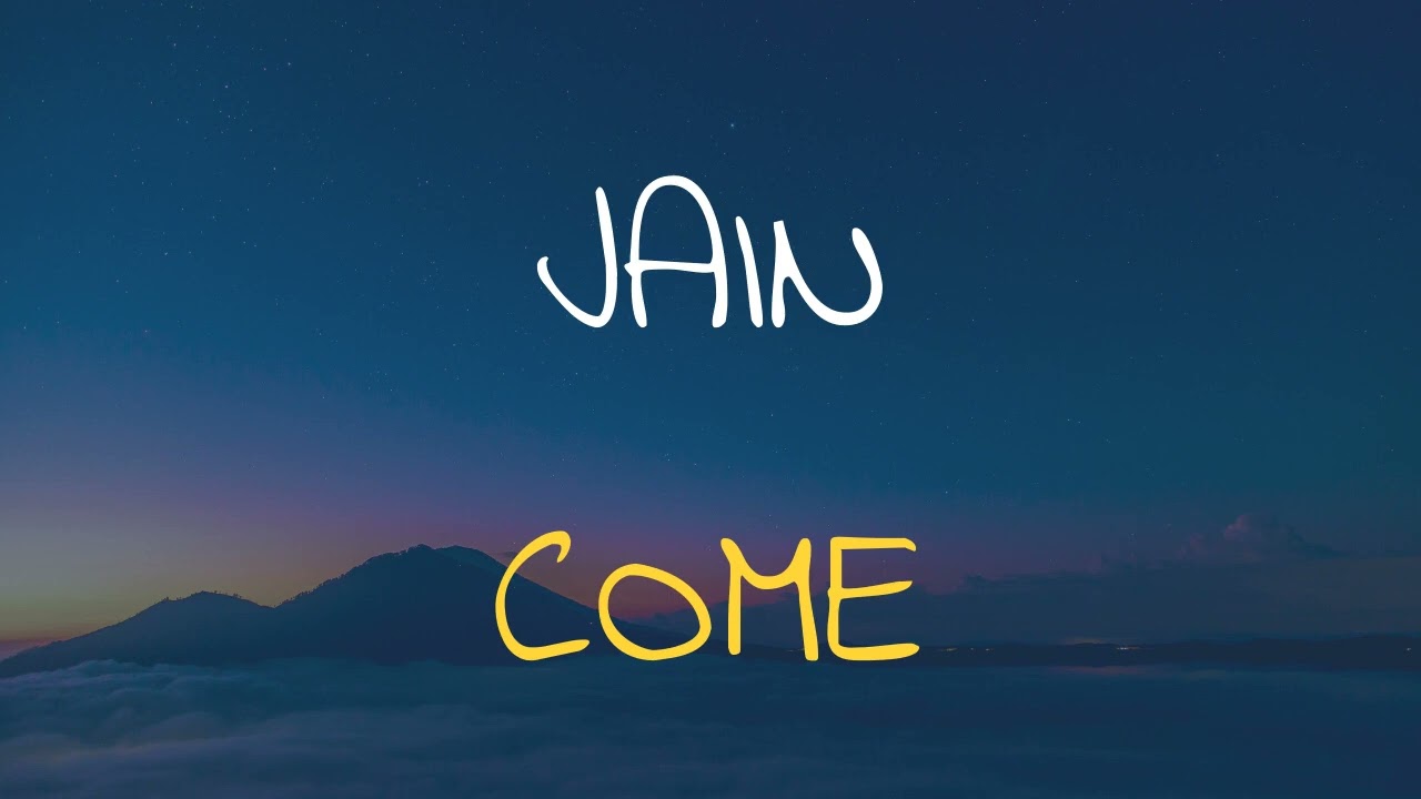 🎧 JAIN - COME (SPEED UP & REVERB)