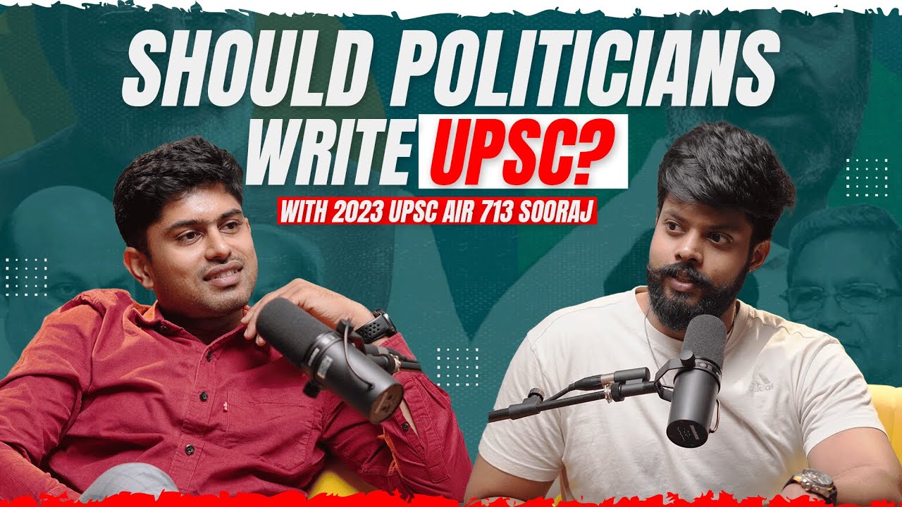 UPSC journey from ‘Mysuru’ to ‘Mussoorie’ | ft.AIR 713 Sooraj K L | The Allrounder Show EP - 2