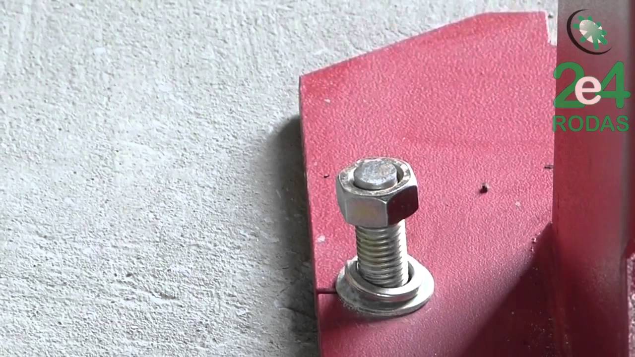 6 - Fixação do parabolt
