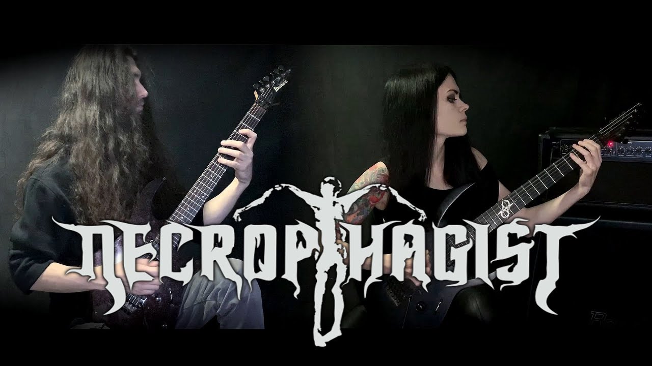 Necrophagist - Ignominious and Pale (guitar cover)