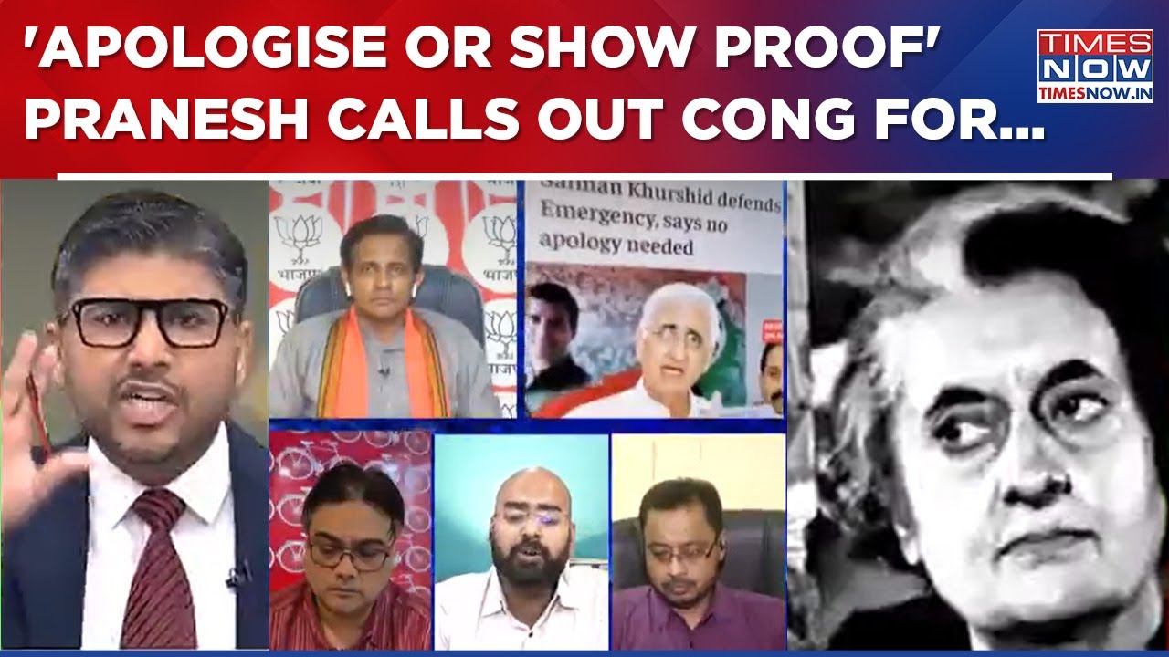 Pranesh Roy Calls Out Congress Backer For Beating Around Bush, Tells Him To Apologise Or Show Proof?
