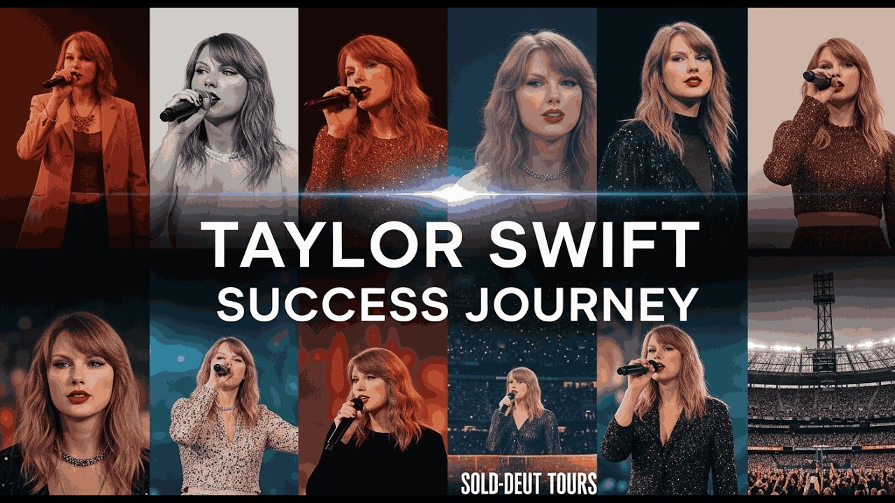 Taylor Swift: From Small-Town Dreamer to Global Icon | The Power of Reinvention