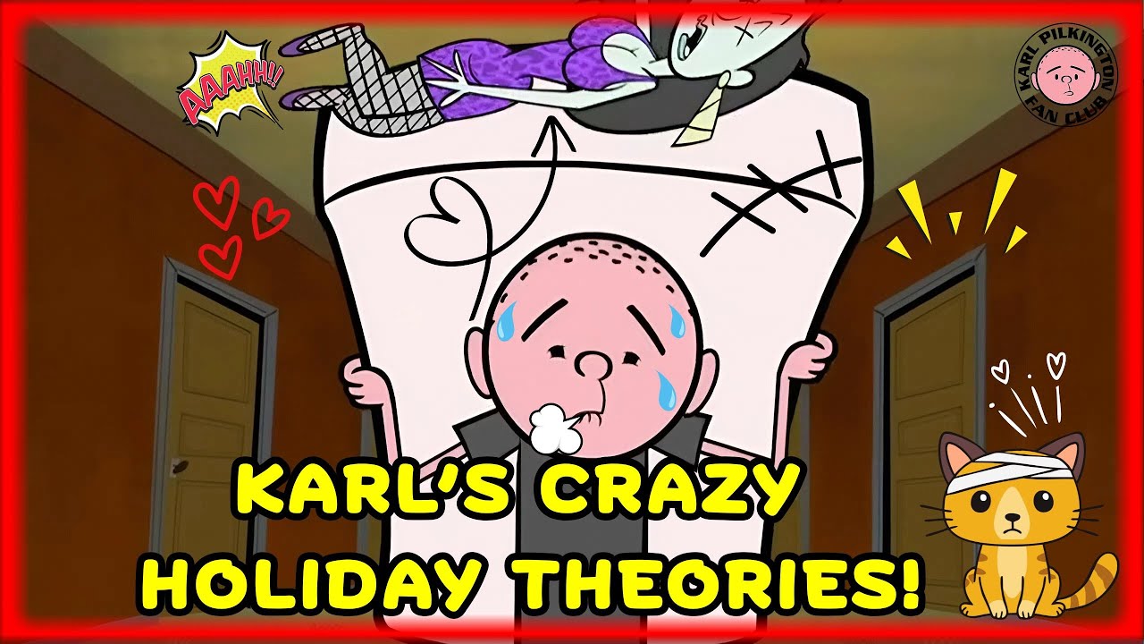 Karl Pilkington’s Wild Theories on Volcanoes, Holidays & Ginger Cats | The Ricky Gervais Show (XFM)