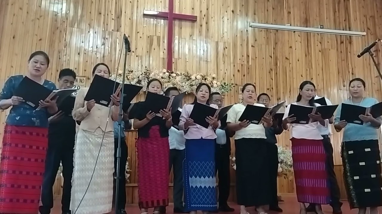 Ao Baptist Church Tuensang Town. Church Workers.#subscribemychannel #melody 