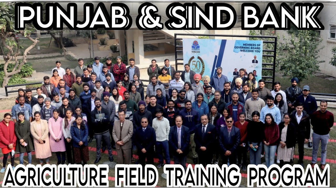 PUNJAB AND SIND BANK TRAINING DIARIES||FARMERS TRAINING CENTRE|#punjabandsindbank #bank #agriculture