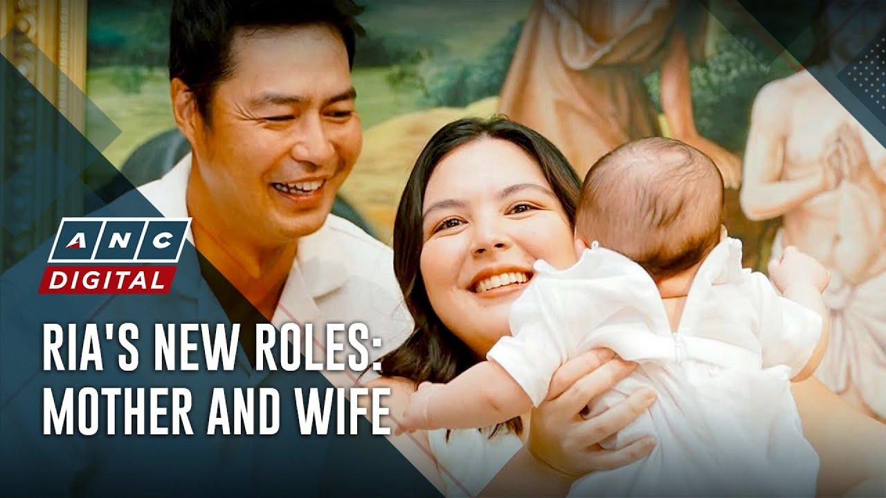 Ria Atayde opens up about married life, being a first-time mom | ANC