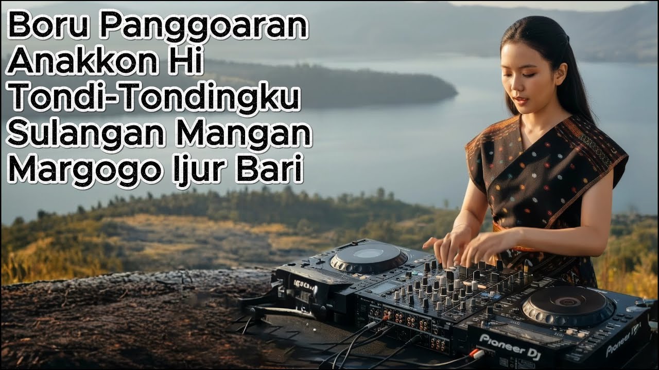 DJ BATAK TERBARU - BORU PANGGOARAN X ANAKKON HI DO HAMORAON DI AU REMIX - FULL BASS