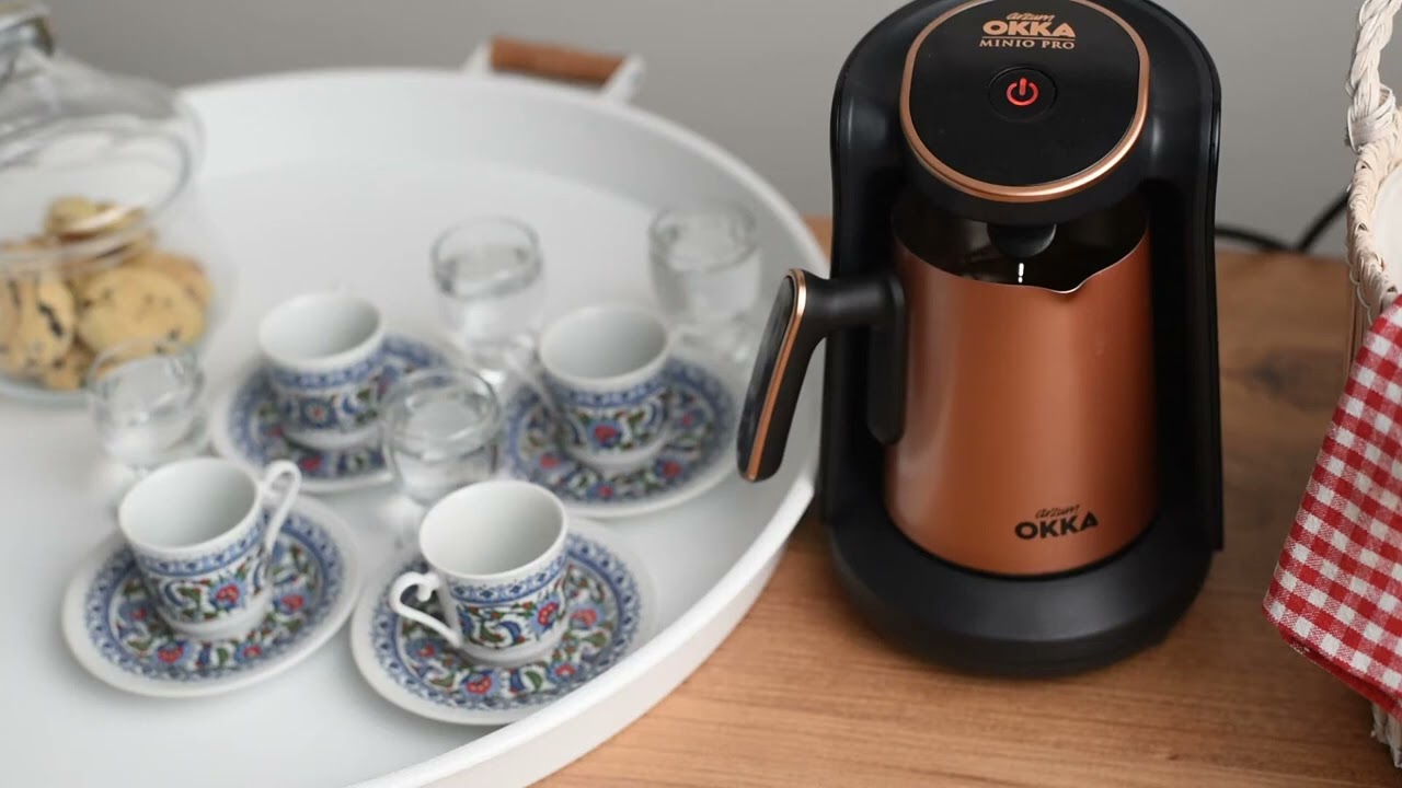 Турка электрическая ARZUM OKKA MİNİO PRO