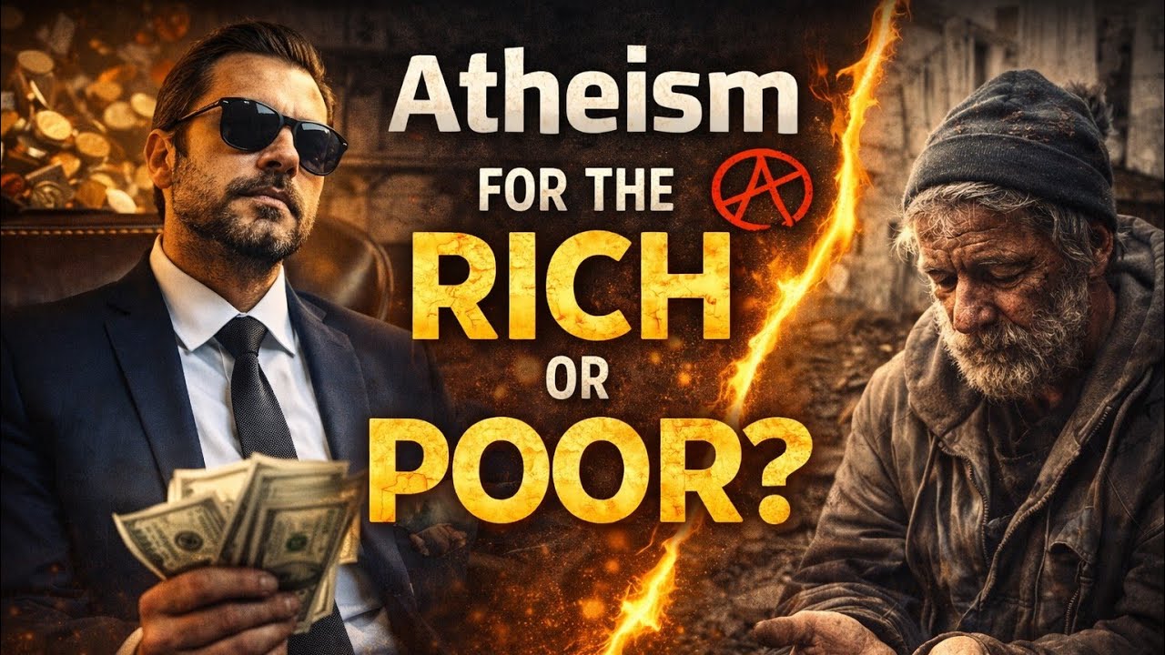  Atheism: Easier for Rich ? #documentary #facts