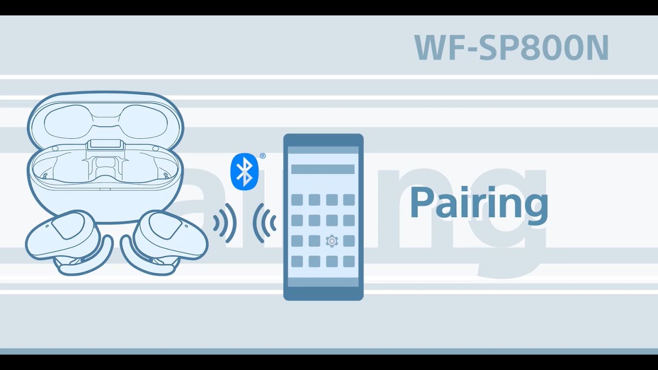 WF-SP800N　How to perform device registration (pairing) for the first time