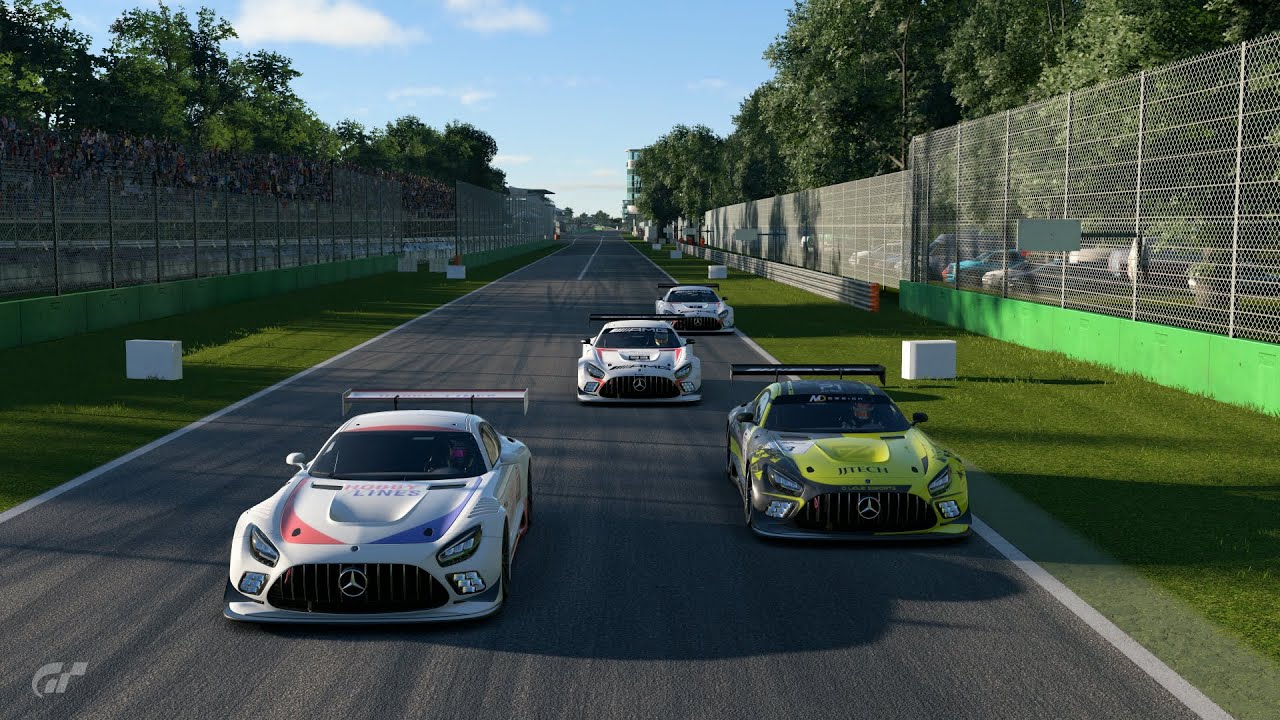 GT7 - AMG Virtual Championship | Division 2.1 | Round 5 at Monza