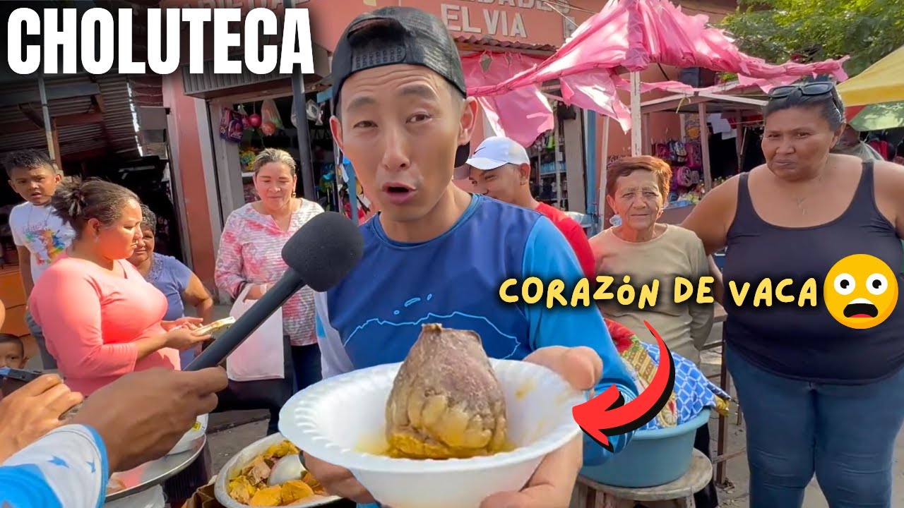 Probando comidas callejeras en el sur de Honduras | Choluteca Ep. 1