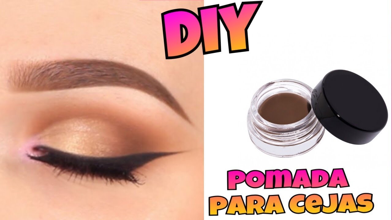DIY | Como Hacer Pomada para Cejas en Casa | NatyGloss