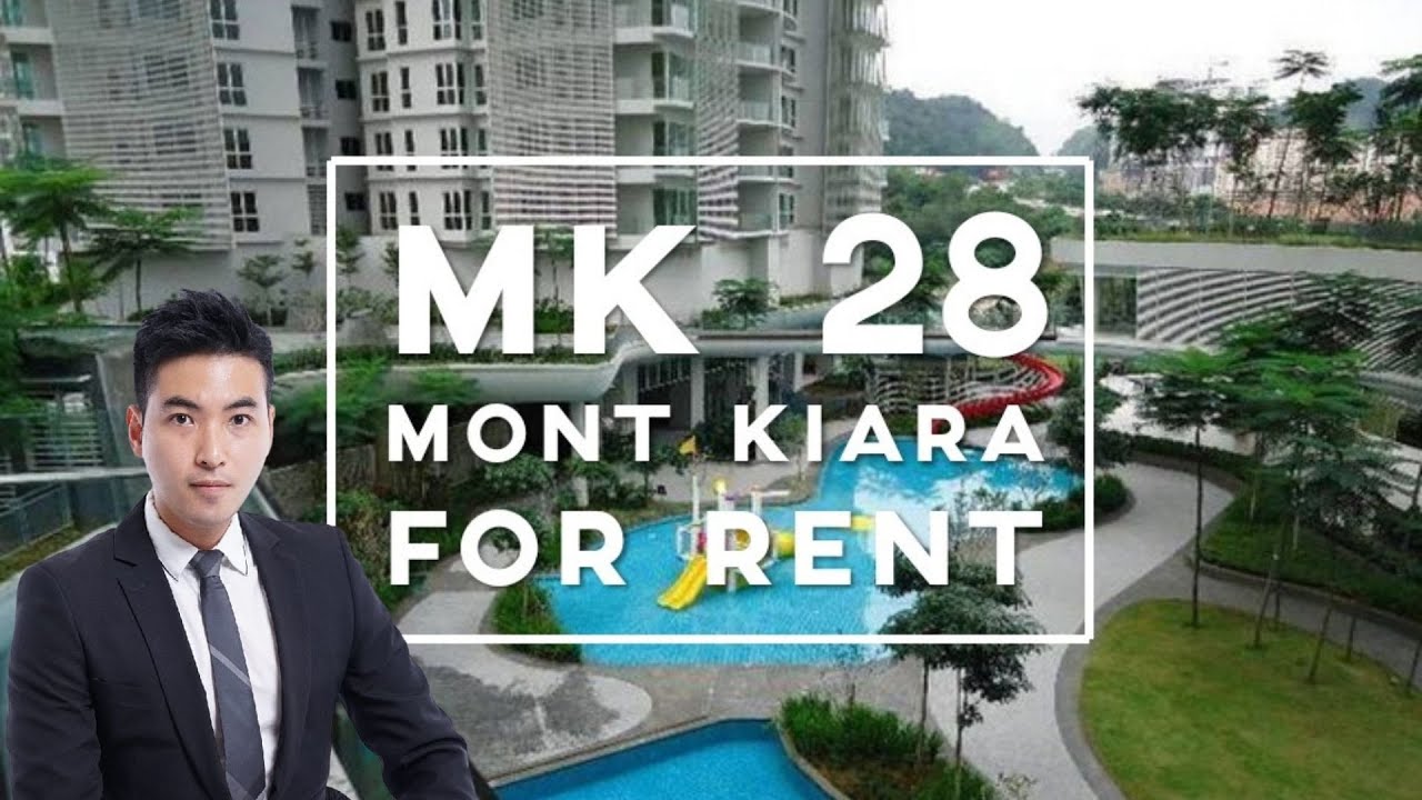 28 Mont Kiara (MK28) @Mont Kiara Penthouse with private pool for Rent