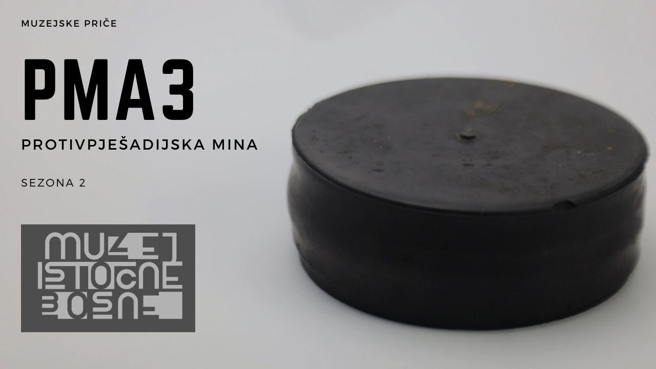 Protivpješadijska mina PMA3 