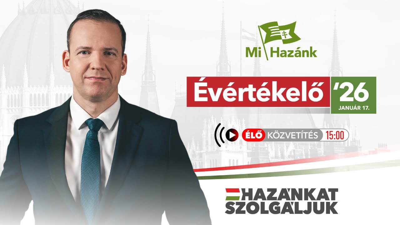 Toroczkai László programadó évértékelője | A visszaszámlálás elkezdődött