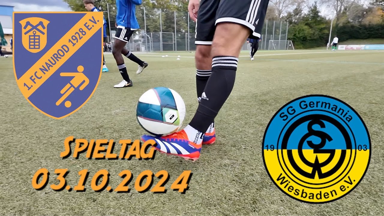 Das Heimteam des 1. FC Naurod spielte am 03.10.2024 gegen die SG Germania Wiesbaden