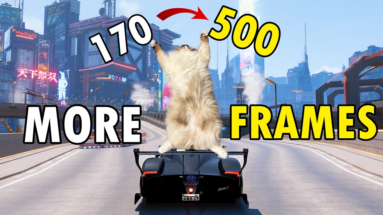 Best Mods That'll Change How You Play Cyberpunk 2077 Forever - Max FPS Edition