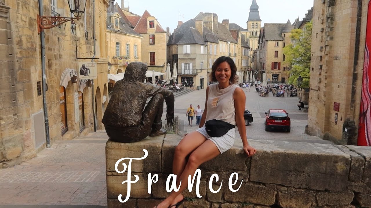 Filipina Goes to a Charming FRENCH Town in Sarlat-la-Canéda 🇫🇷