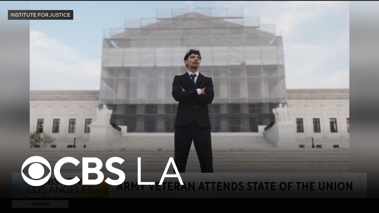 Ventura County U.S. Army veteran talks about attending 2026 State of the Union