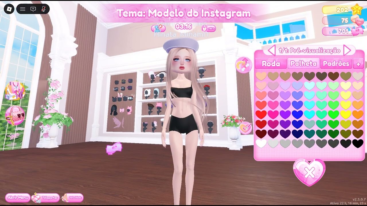 Jogando Roblox 2024 (Mapa: Vestir para Impressionar🎄)